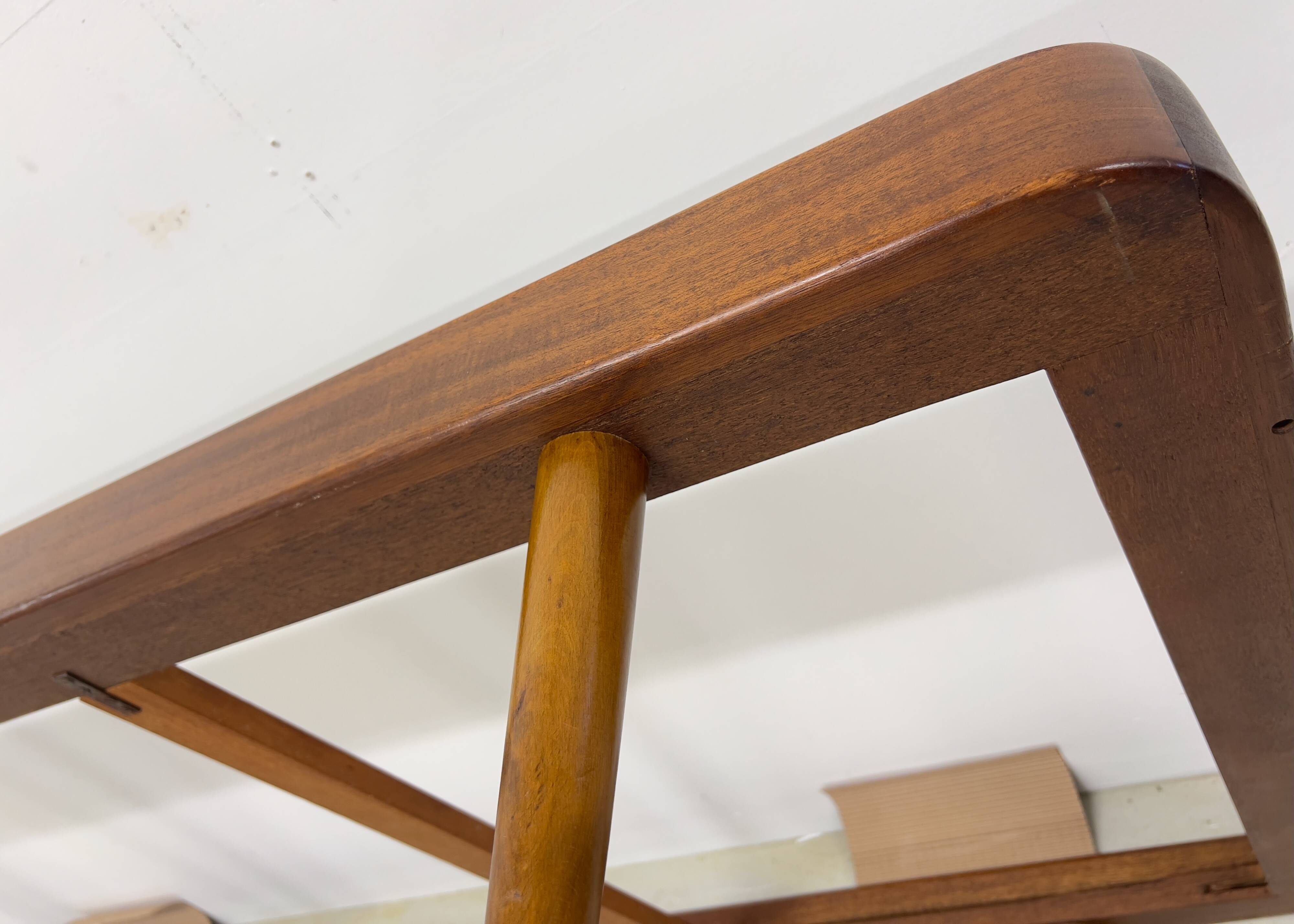 Lit de repos en teck par Horsnæs Møbelfabrik, années 1960