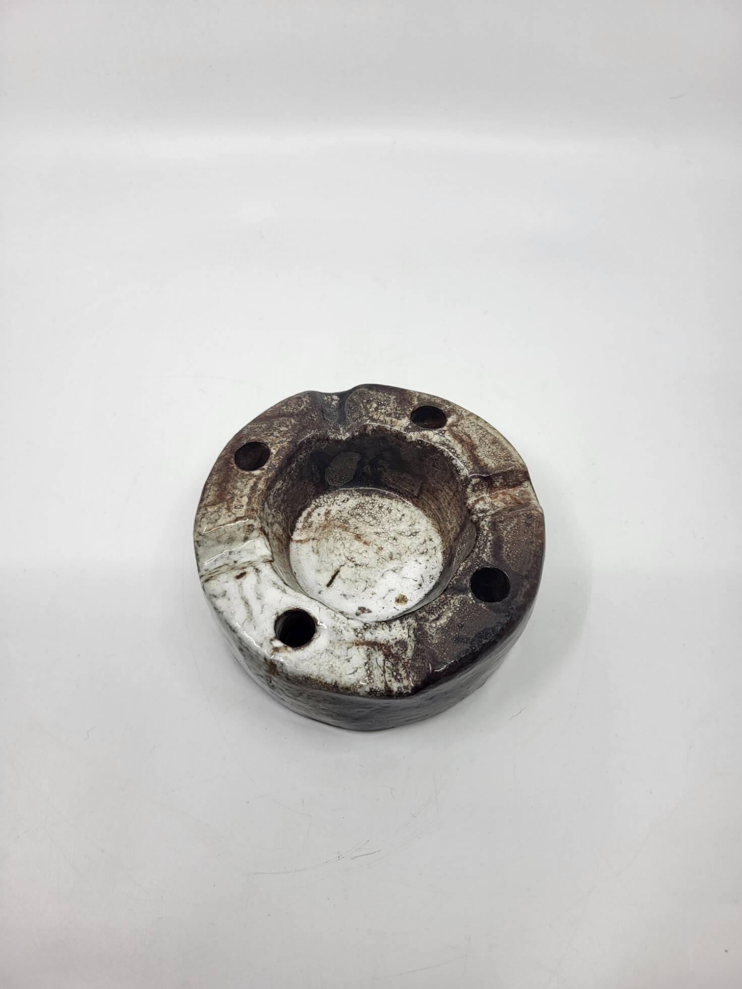 Ceramic catchall, Brutalist France Alsace