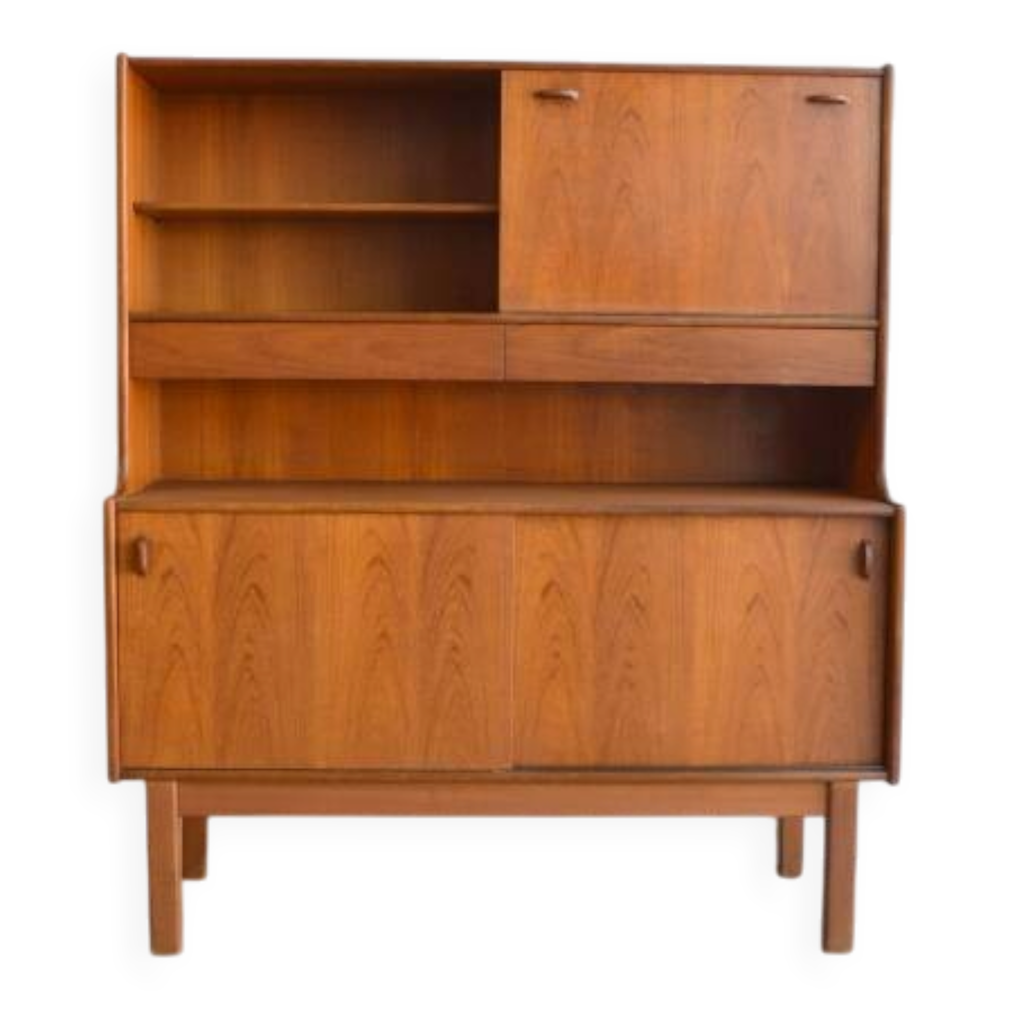 Buffet en teck par Nathan 122 cm