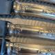 12 dessert knives Ercuis model Barry