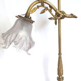 Watchmaker's lamp in bronze late nineteenth early twentieth century