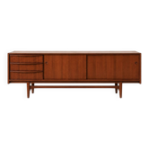Vintage Scandinavian teak sideboard