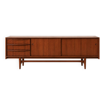 Vintage Scandinavian teak sideboard