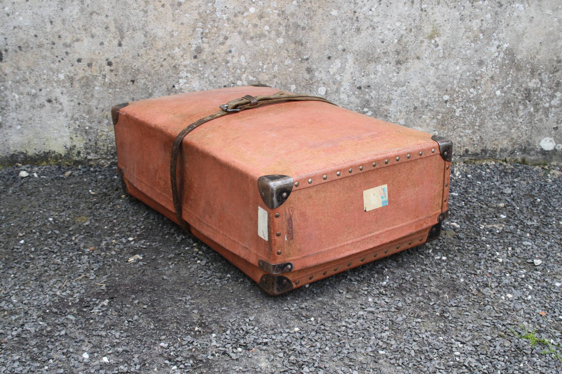 Louis Vuitton marmot lozine trunk