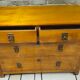 Solid walnut chest of drawers from the 1960s.