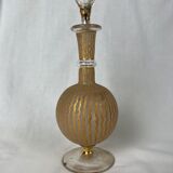 Golden decanter