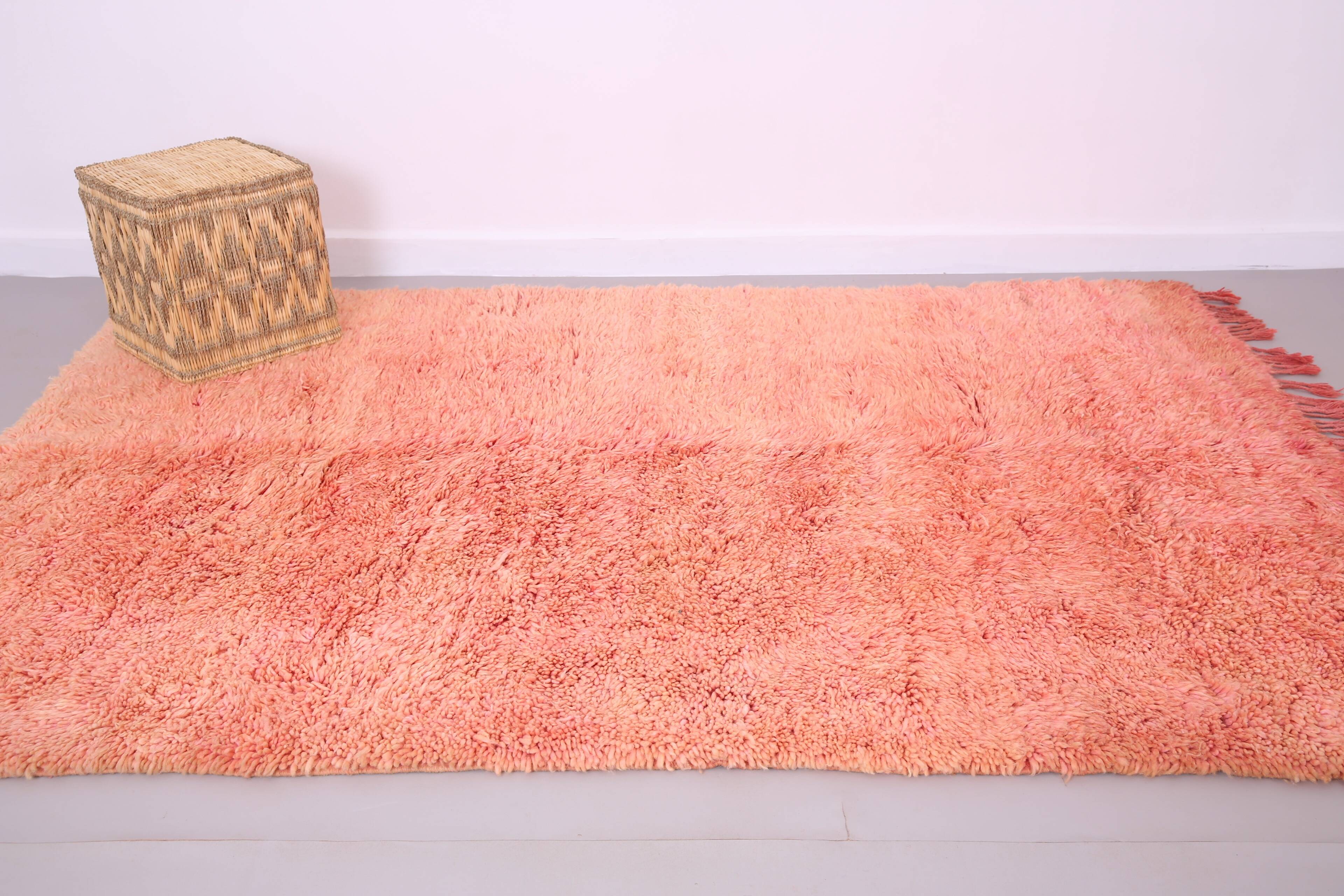 Vintage Moroccan Rug 172 x 252 cm - Handmade Moroccan Rug - Old Berber rug