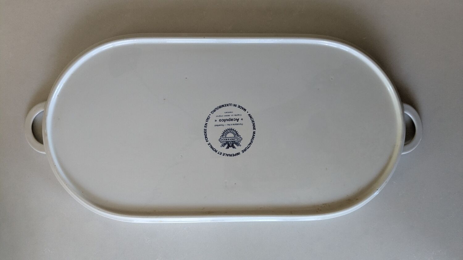 Acapulco dish Villeroy and Boch