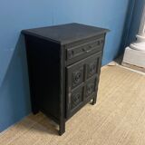 Black neo-Basque jam pot