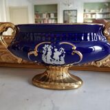 Vases fireplace trim Louis XV style