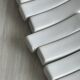 Set of white porcelain chopstick holders