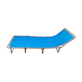 Vintage camp bed trigano