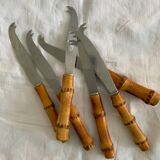 Bamboo knives