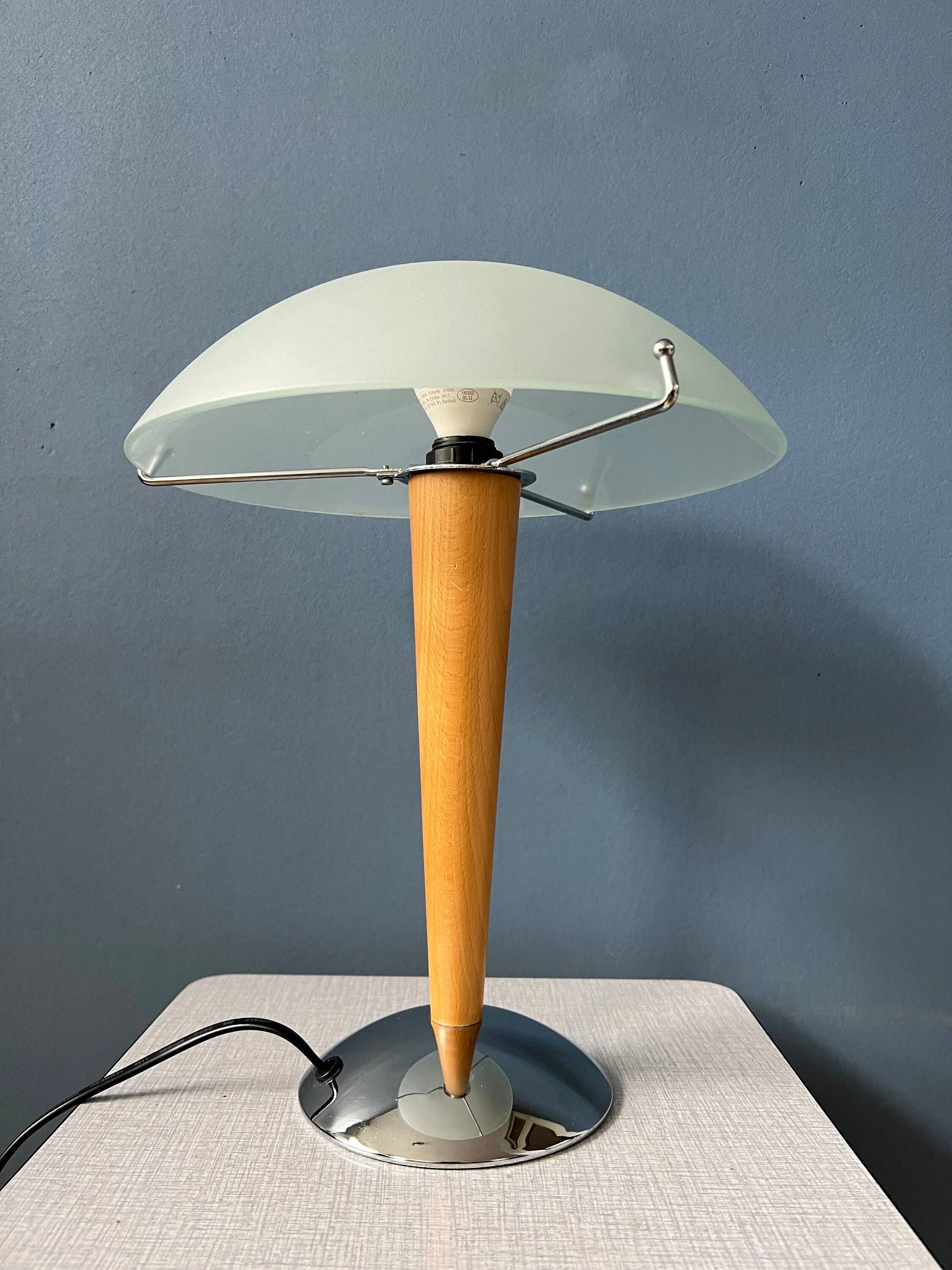 Lampe de table champignon vintage Ikea Kvintol B9503