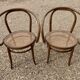 Paire de fauteuils « le corbusier «  par Baumann