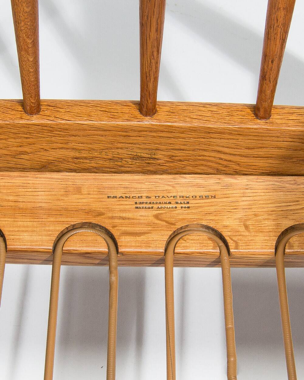 Danish Armchair in Teak & Oak by Pater Hvidt Mid Century