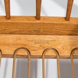 Danish Armchair in Teak & Oak by Pater Hvidt Mid Century