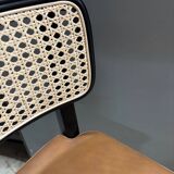 High Black Stools Red Edition