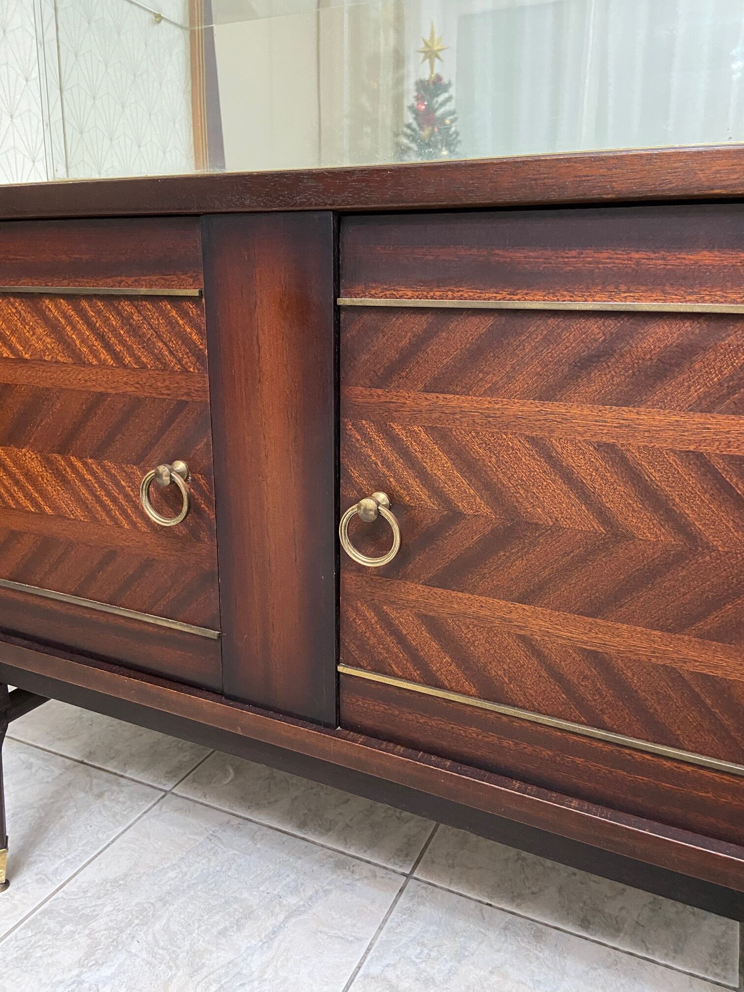 Showcase furniture 50s/60s