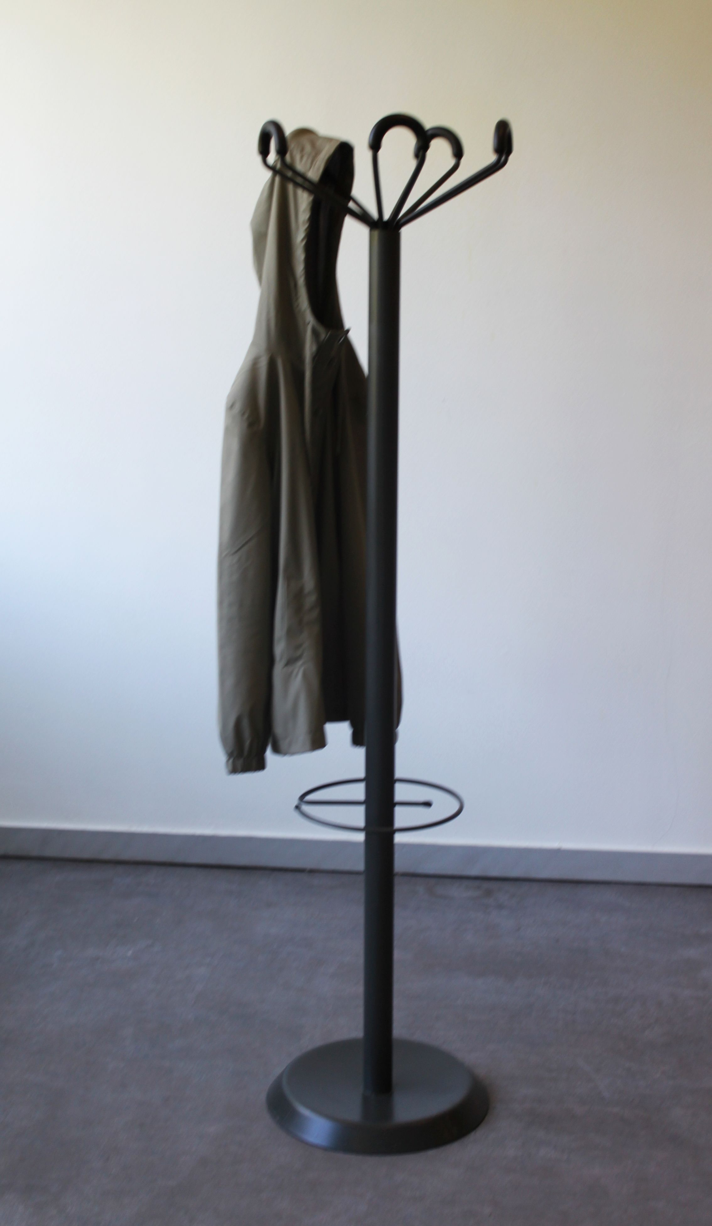 Designer coat rack, 5 hooks