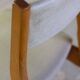 4 Danish chairs in beech wood and skai, 1960