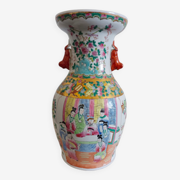 China baluster vase