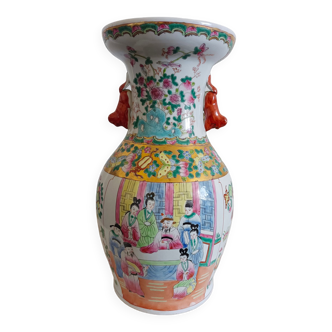 China baluster vase