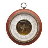 Ancient aneroid barometer