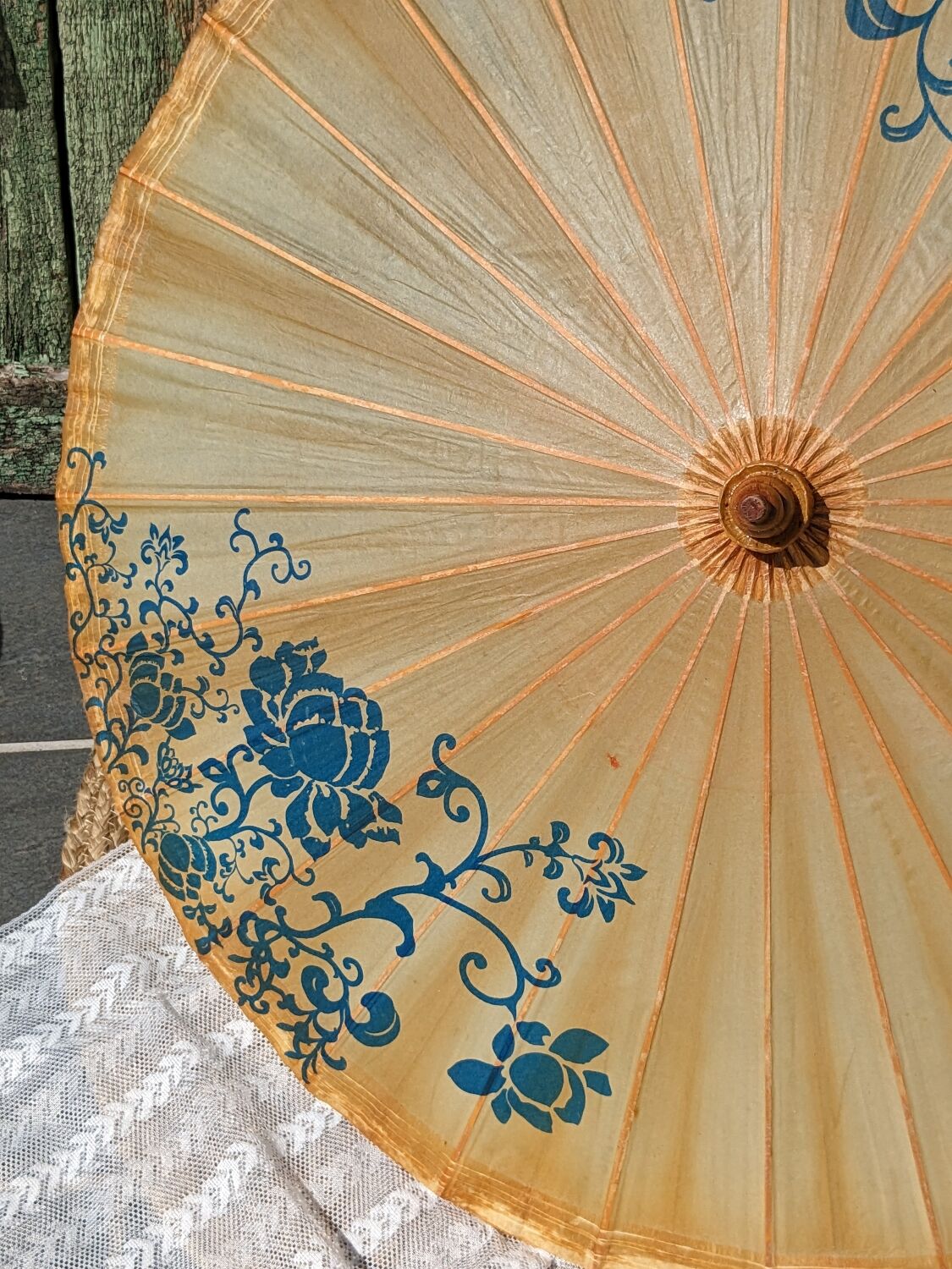Asian vintage umbrella