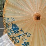 Asian vintage umbrella
