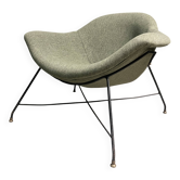 Rare Augusto Bozzi Lounge chair for Saporiti 1950s