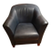 Blue diabolo armchair