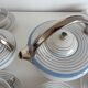 Art Deco tea and coffee service in Limoges porcelain Charles Arenfeld