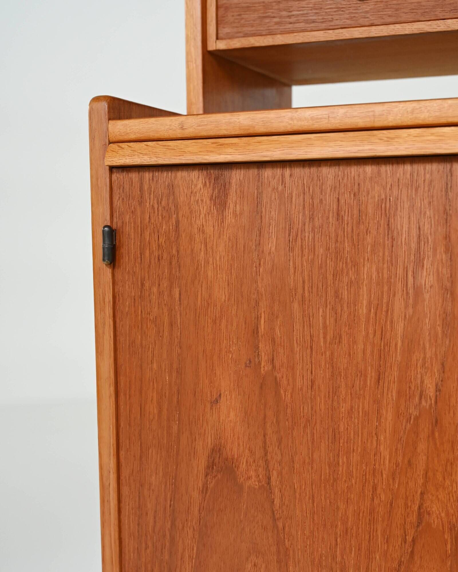 Scandinavian bookcase with cabinet, 1960s