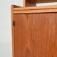 Scandinavian bookcase with cabinet, 1960s