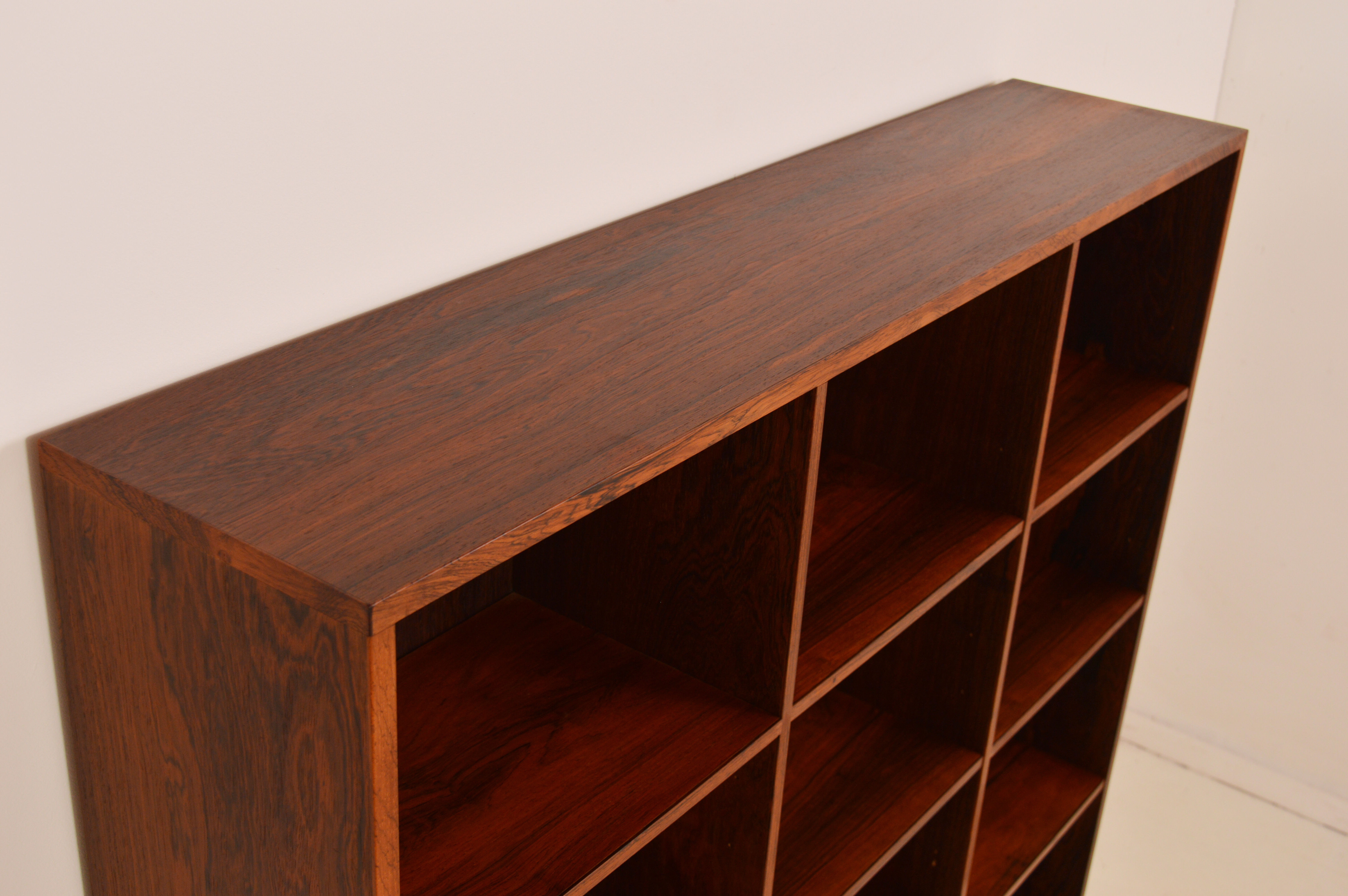 Scandinavian rosewood library - Peter Løvig Nielsen - 1960