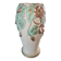 Antique Burmantofts Faience vase – England – relief floral decoration