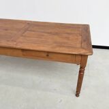 Walnut silk table 1900