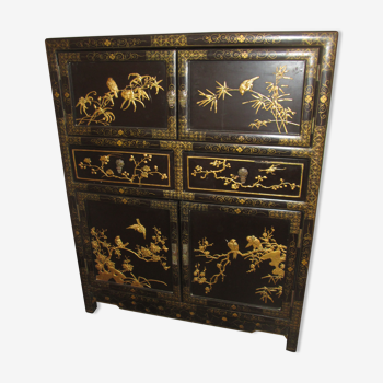 Oriental pattern furniture