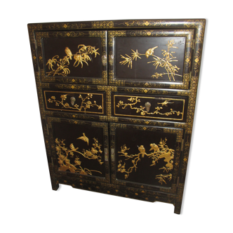 Oriental pattern furniture