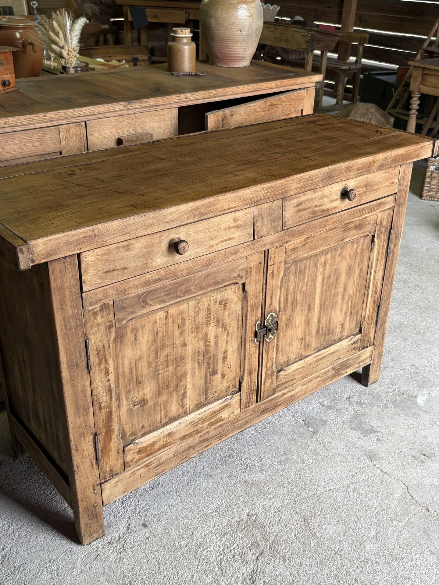Renovated Parisian buffet