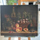Nature morte G.B 1904 huile sur toile