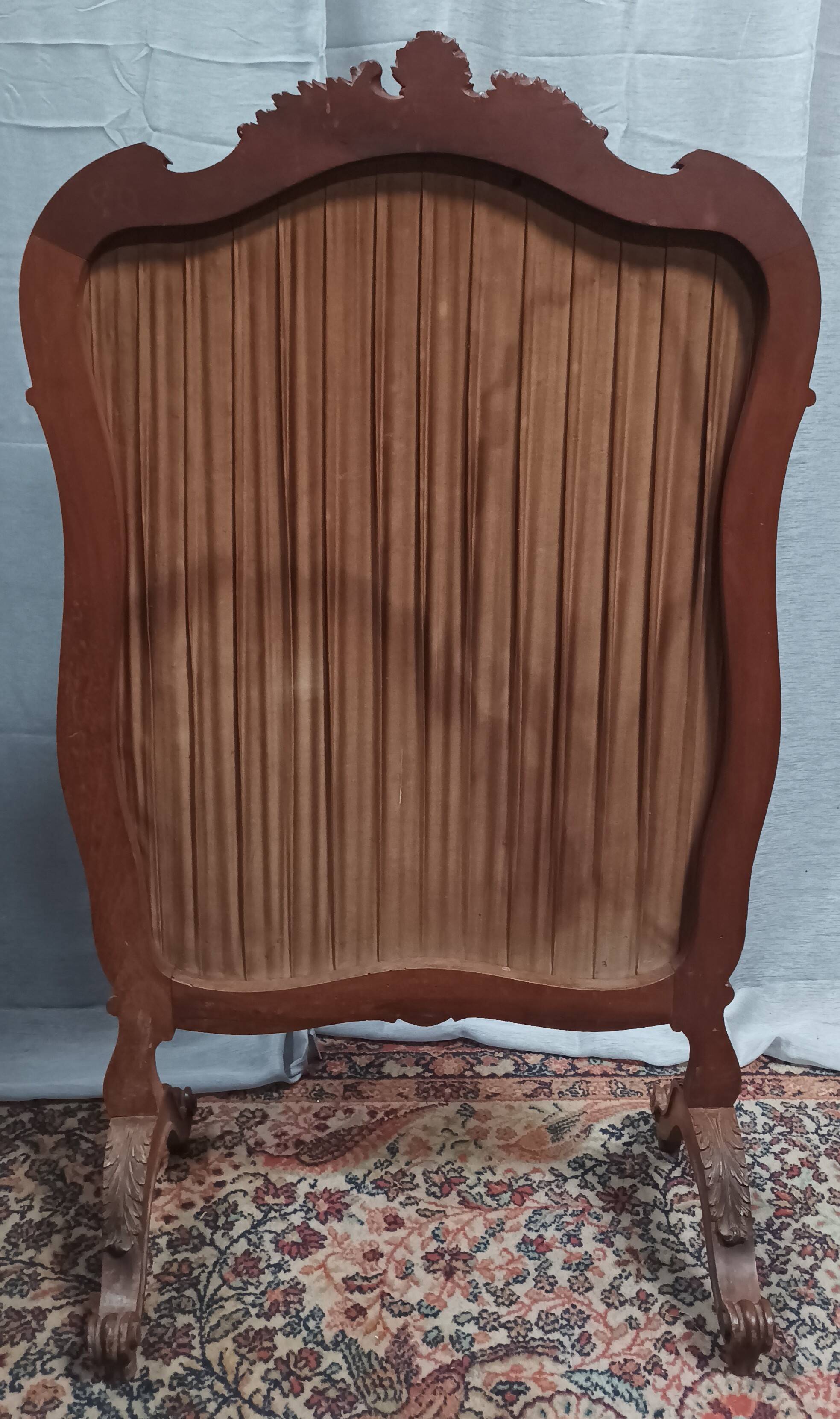 Rocaille Cherry Fire Screen