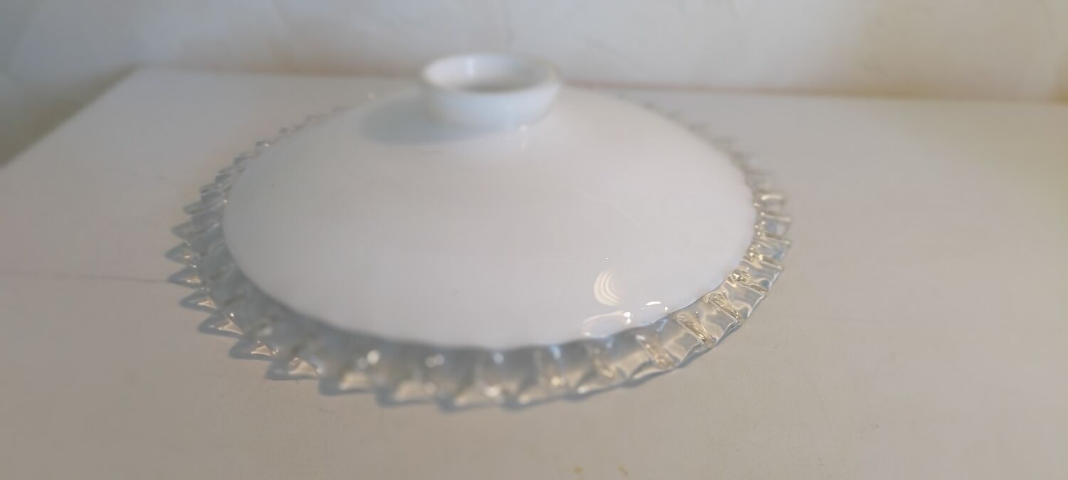 Abat-jour opaline