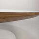 Round coffee table by Pierre Paulin for Artifort, 1990s
