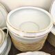 Service plates for 12 people 33 pieces Sologne porcelain