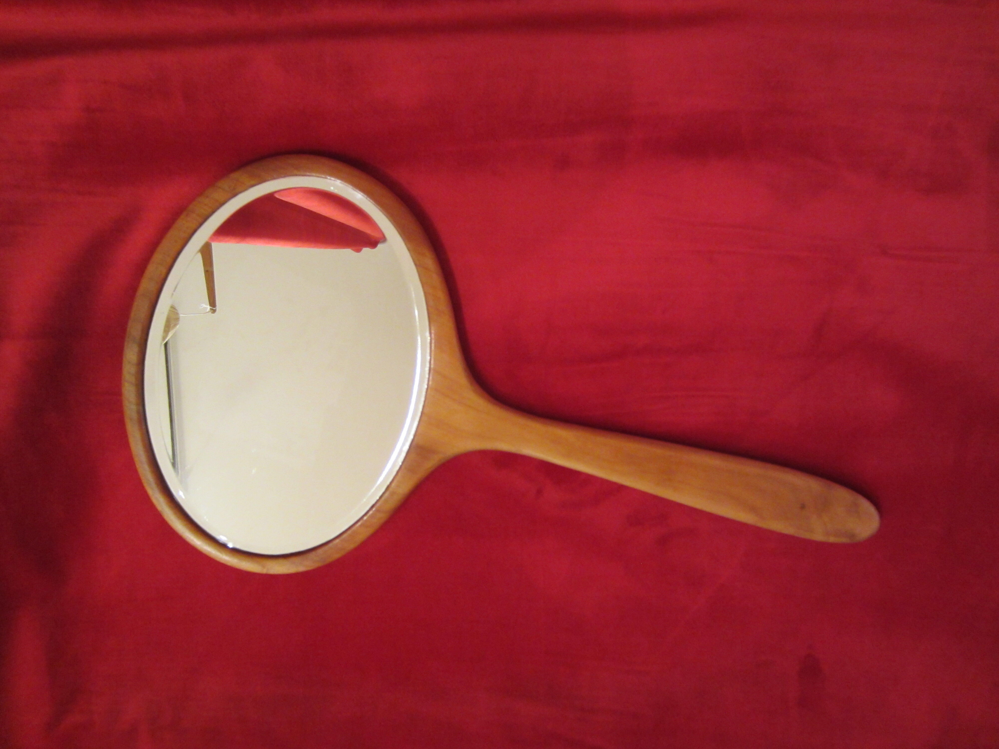 Miroir à main scandinave 44 cm
