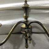 Dutch style applique pair 2 lights