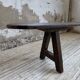 Oak farm bench 1950 220cm