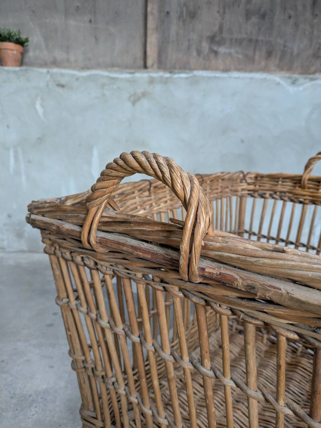 Large laundry basket